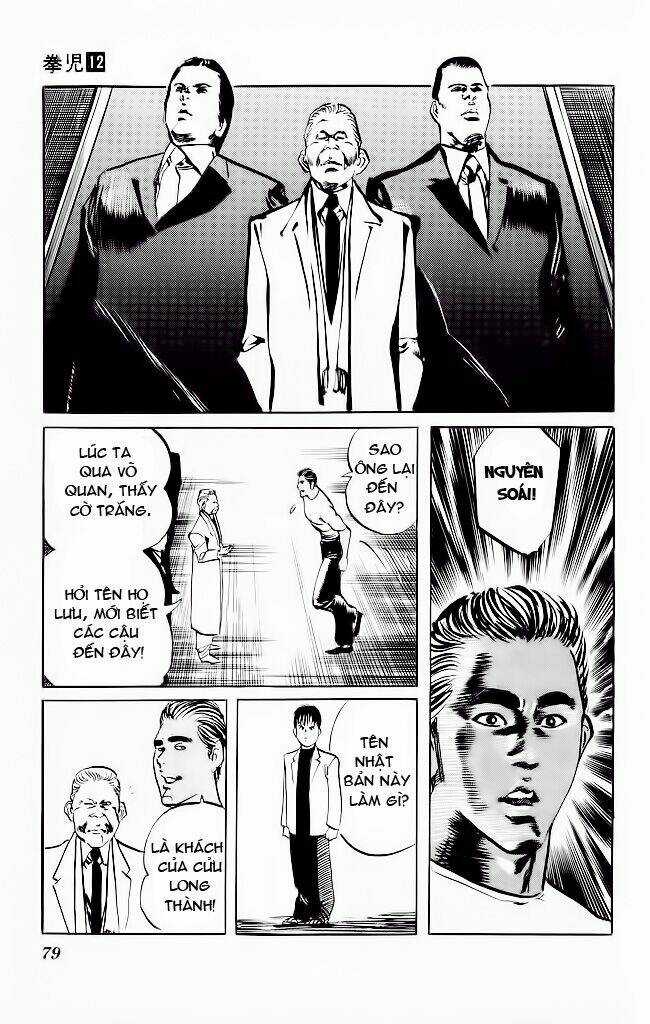 Kenji-Quyền Nhi Phương Thế Ngọc Chapter 110 trang 14