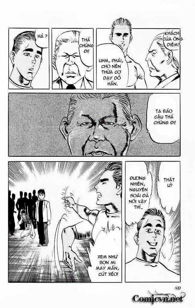 Kenji-Quyền Nhi Phương Thế Ngọc Chapter 110 trang 15