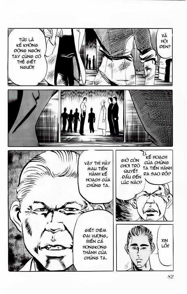 Kenji-Quyền Nhi Phương Thế Ngọc Chapter 110 trang 17