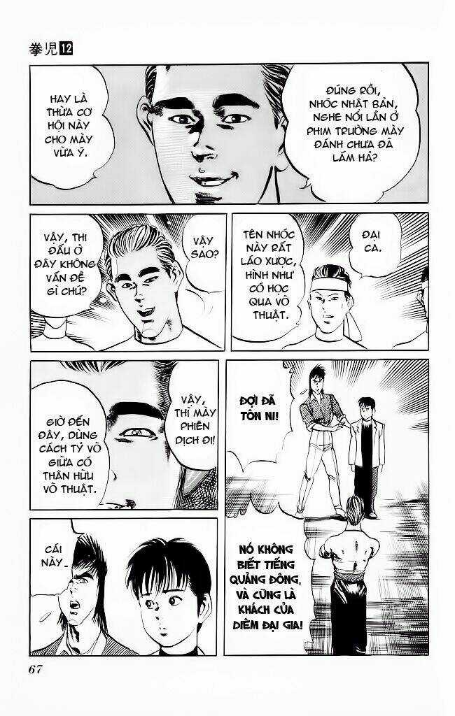 Kenji-Quyền Nhi Phương Thế Ngọc Chapter 110 trang 3