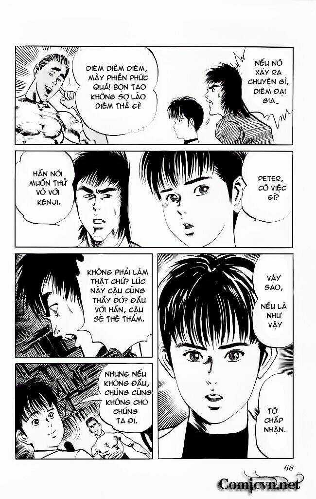 Kenji-Quyền Nhi Phương Thế Ngọc Chapter 110 trang 4