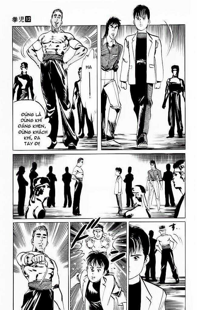 Kenji-Quyền Nhi Phương Thế Ngọc Chapter 110 trang 5