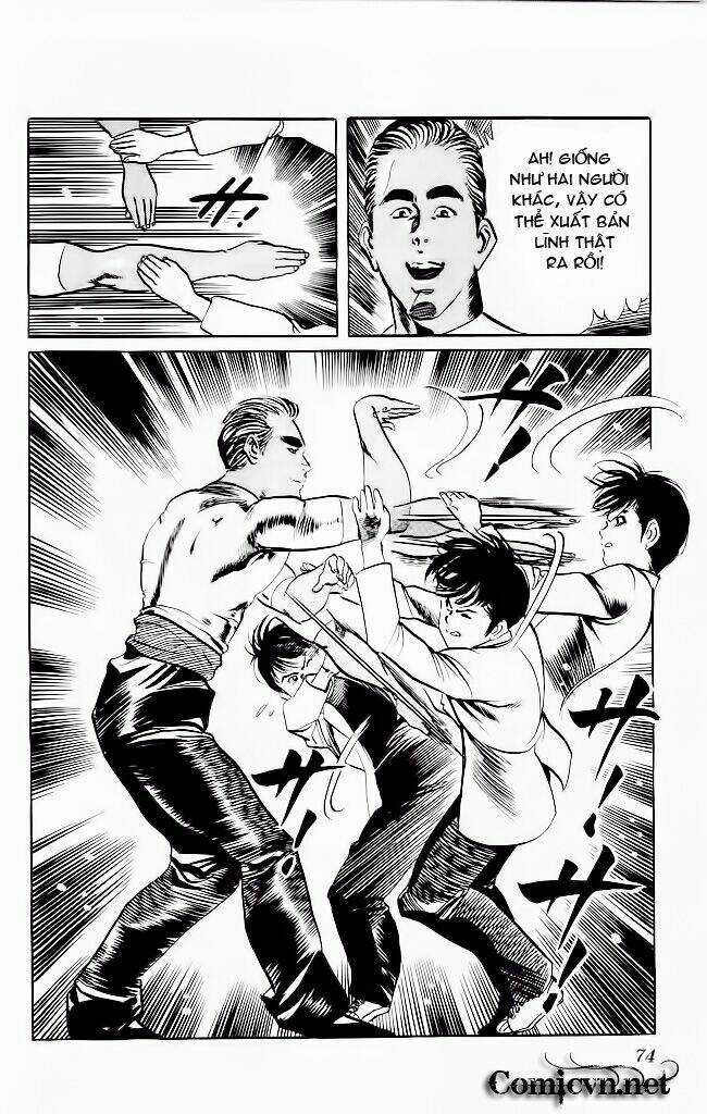 Kenji-Quyền Nhi Phương Thế Ngọc Chapter 110 trang 9