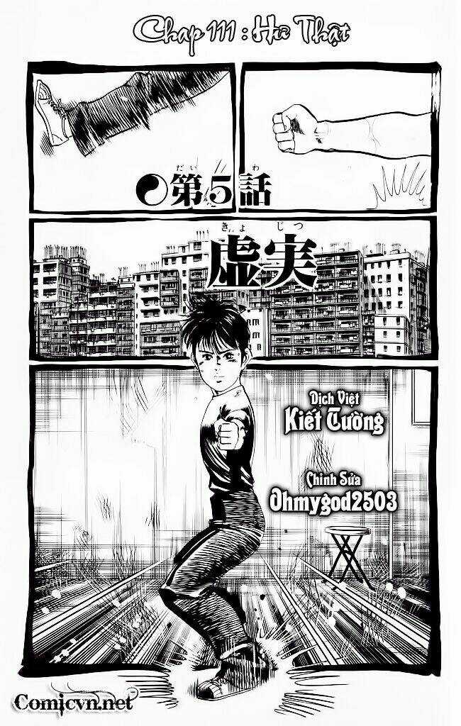 Kenji-Quyền Nhi Phương Thế Ngọc Chapter 111 trang 1