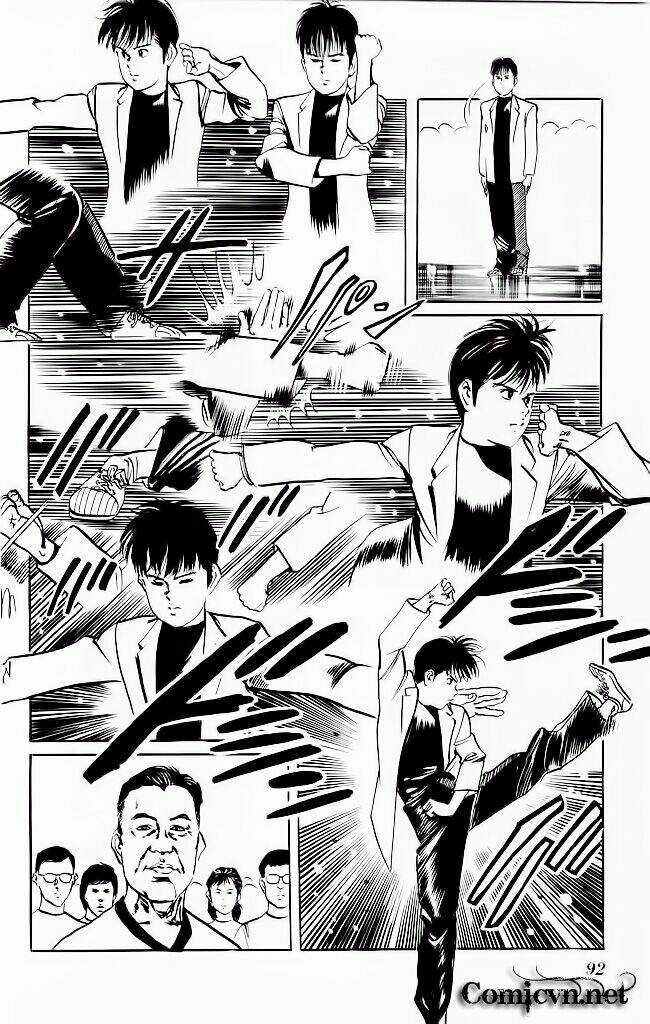 Kenji-Quyền Nhi Phương Thế Ngọc Chapter 111 trang 10