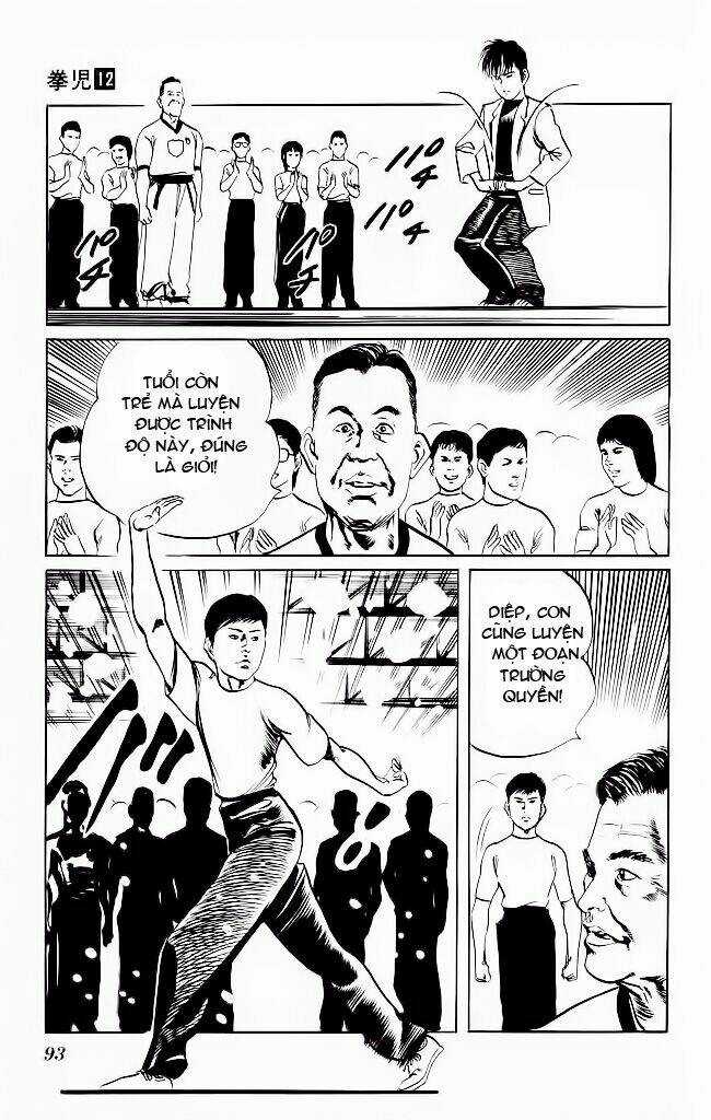 Kenji-Quyền Nhi Phương Thế Ngọc Chapter 111 trang 11