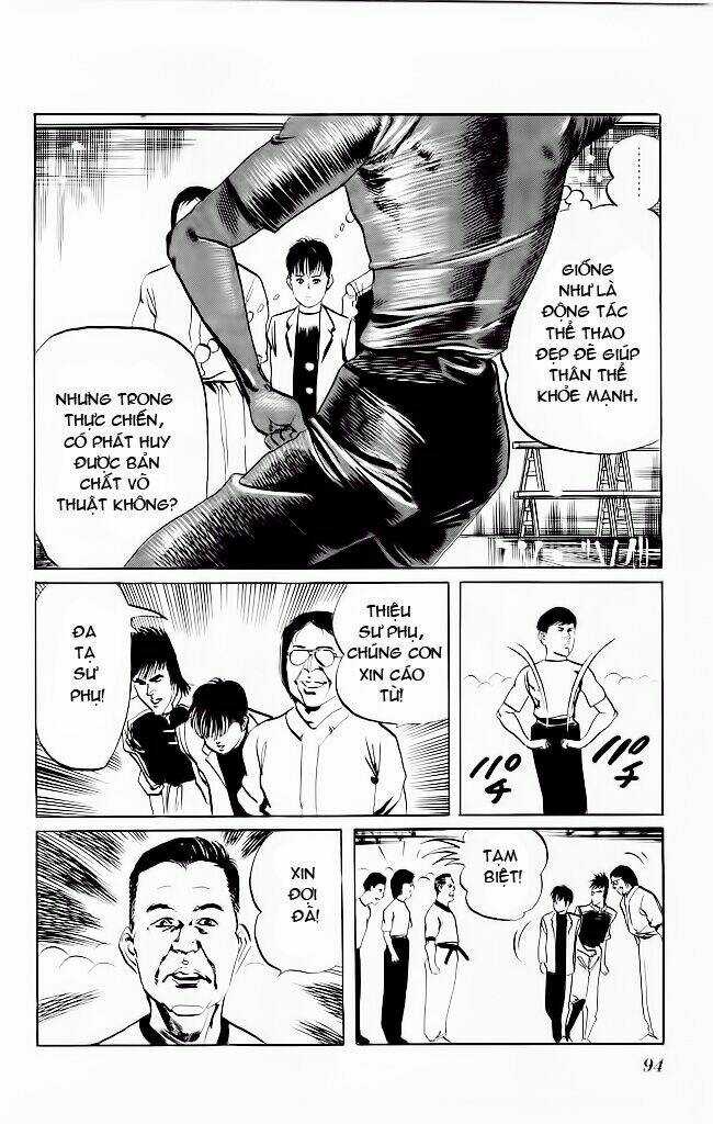 Kenji-Quyền Nhi Phương Thế Ngọc Chapter 111 trang 12