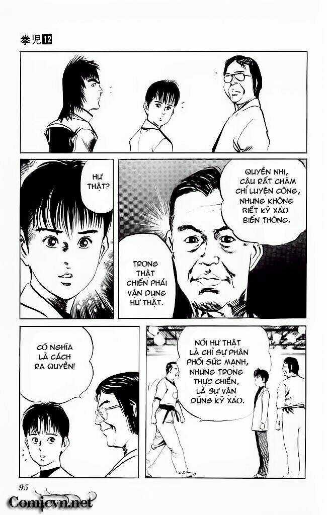 Kenji-Quyền Nhi Phương Thế Ngọc Chapter 111 trang 13