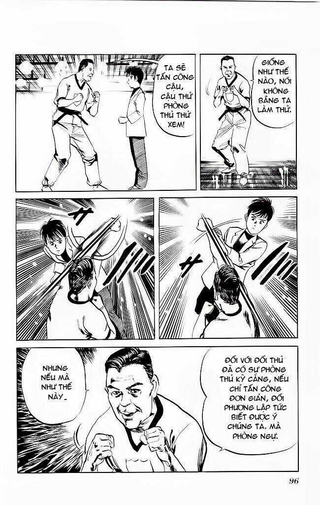 Kenji-Quyền Nhi Phương Thế Ngọc Chapter 111 trang 14