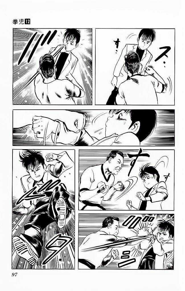 Kenji-Quyền Nhi Phương Thế Ngọc Chapter 111 trang 15