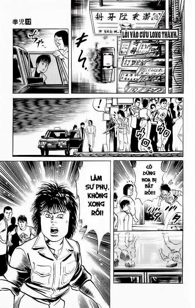 Kenji-Quyền Nhi Phương Thế Ngọc Chapter 111 trang 17