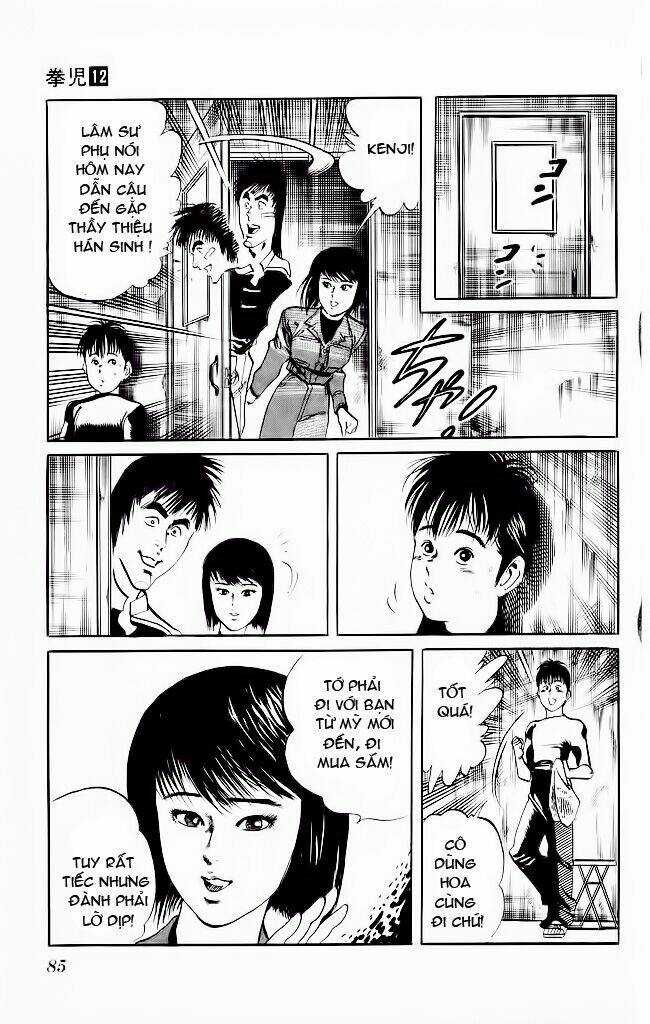 Kenji-Quyền Nhi Phương Thế Ngọc Chapter 111 trang 3