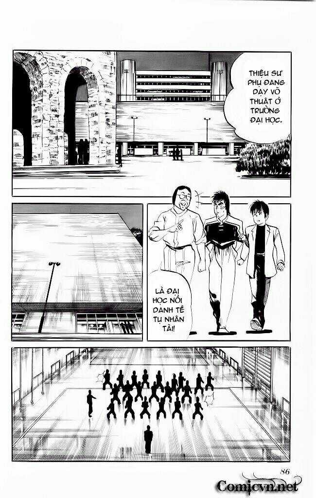 Kenji-Quyền Nhi Phương Thế Ngọc Chapter 111 trang 4