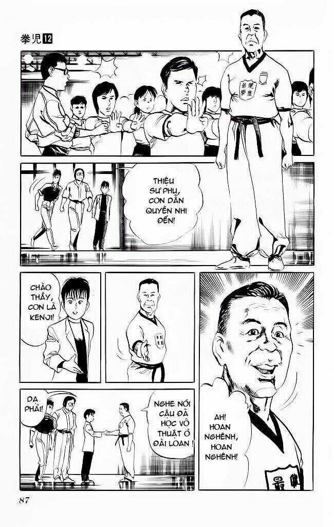 Kenji-Quyền Nhi Phương Thế Ngọc Chapter 111 trang 5