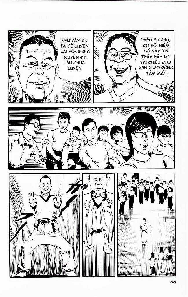 Kenji-Quyền Nhi Phương Thế Ngọc Chapter 111 trang 6