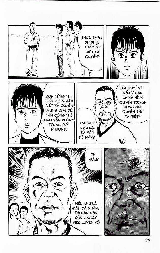 Kenji-Quyền Nhi Phương Thế Ngọc Chapter 111 trang 8