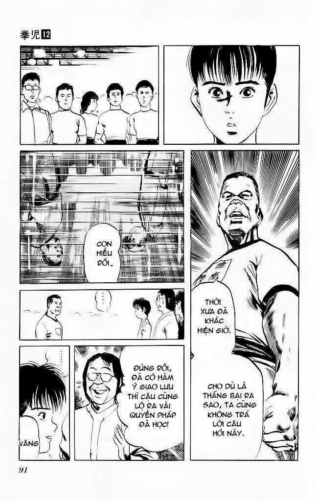 Kenji-Quyền Nhi Phương Thế Ngọc Chapter 111 trang 9