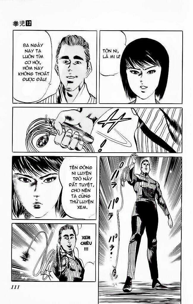 Kenji-Quyền Nhi Phương Thế Ngọc Chapter 112 trang 11