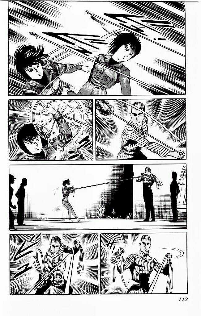 Kenji-Quyền Nhi Phương Thế Ngọc Chapter 112 trang 12