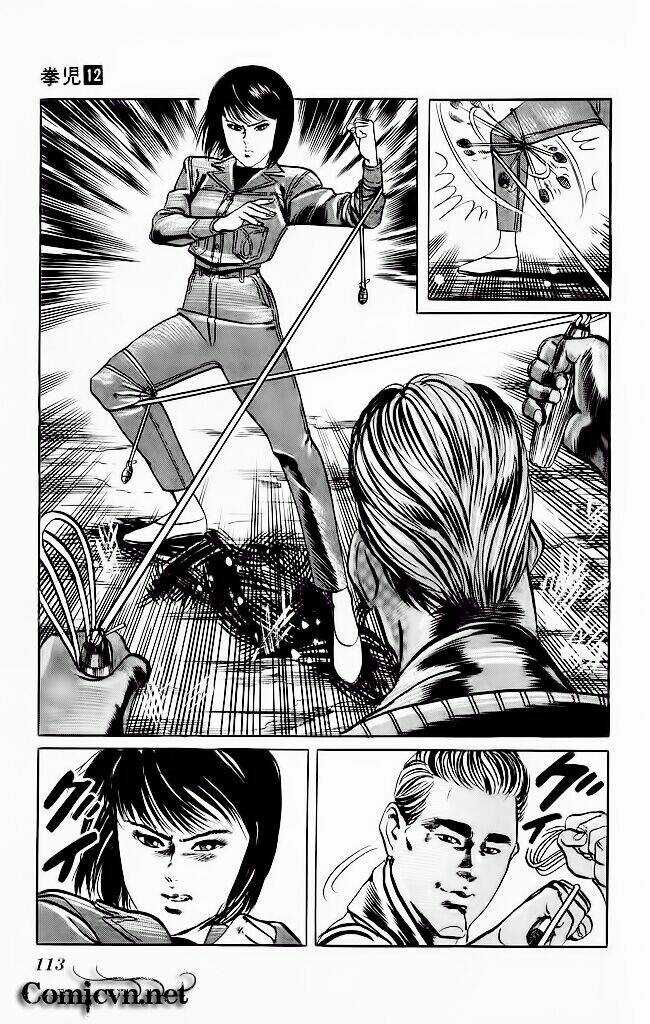 Kenji-Quyền Nhi Phương Thế Ngọc Chapter 112 trang 13