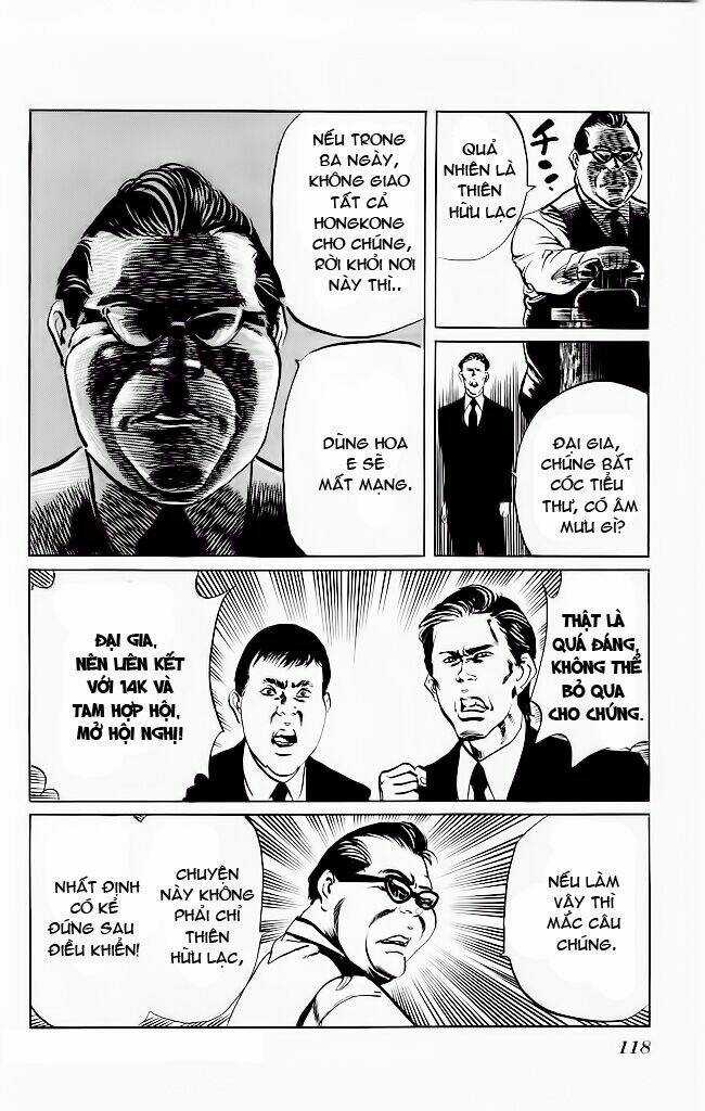 Kenji-Quyền Nhi Phương Thế Ngọc Chapter 112 trang 18