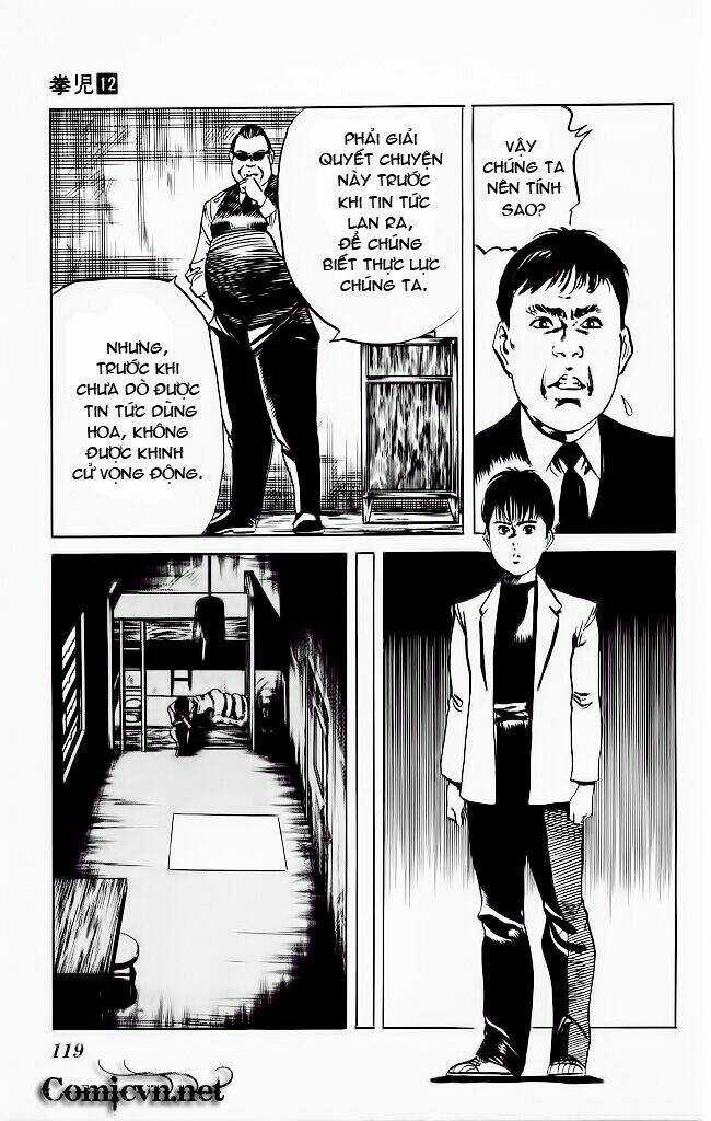 Kenji-Quyền Nhi Phương Thế Ngọc Chapter 112 trang 19