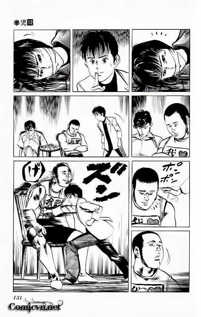 Kenji-Quyền Nhi Phương Thế Ngọc Chapter 113 trang 11