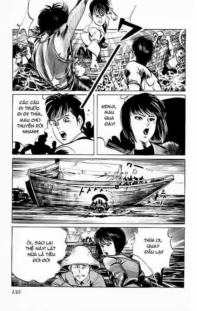 Kenji-Quyền Nhi Phương Thế Ngọc Chapter 113 trang 15