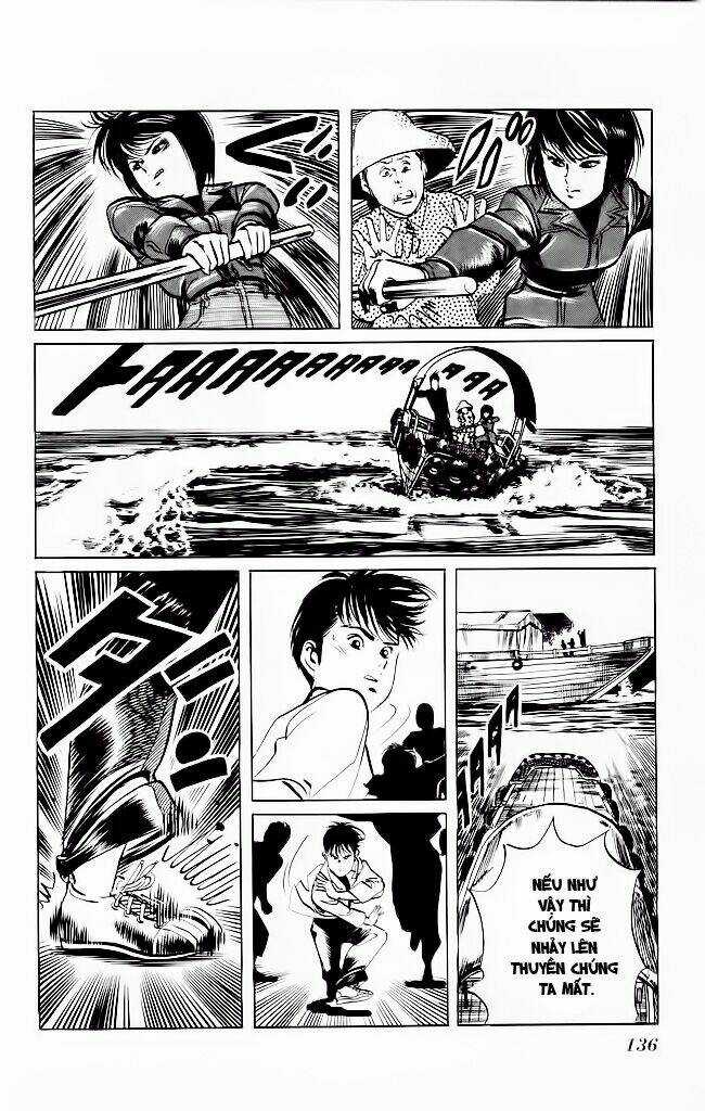 Kenji-Quyền Nhi Phương Thế Ngọc Chapter 113 trang 16