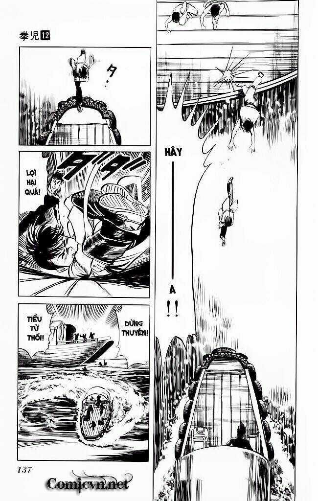 Kenji-Quyền Nhi Phương Thế Ngọc Chapter 113 trang 17