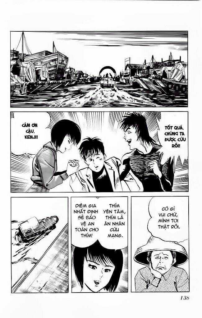 Kenji-Quyền Nhi Phương Thế Ngọc Chapter 113 trang 18