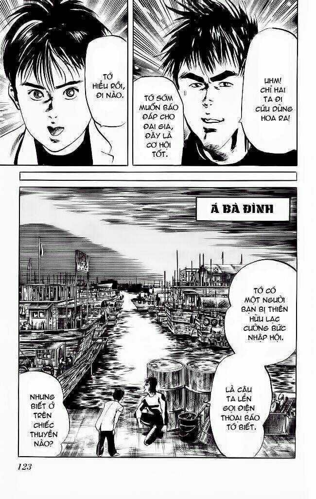 Kenji-Quyền Nhi Phương Thế Ngọc Chapter 113 trang 3