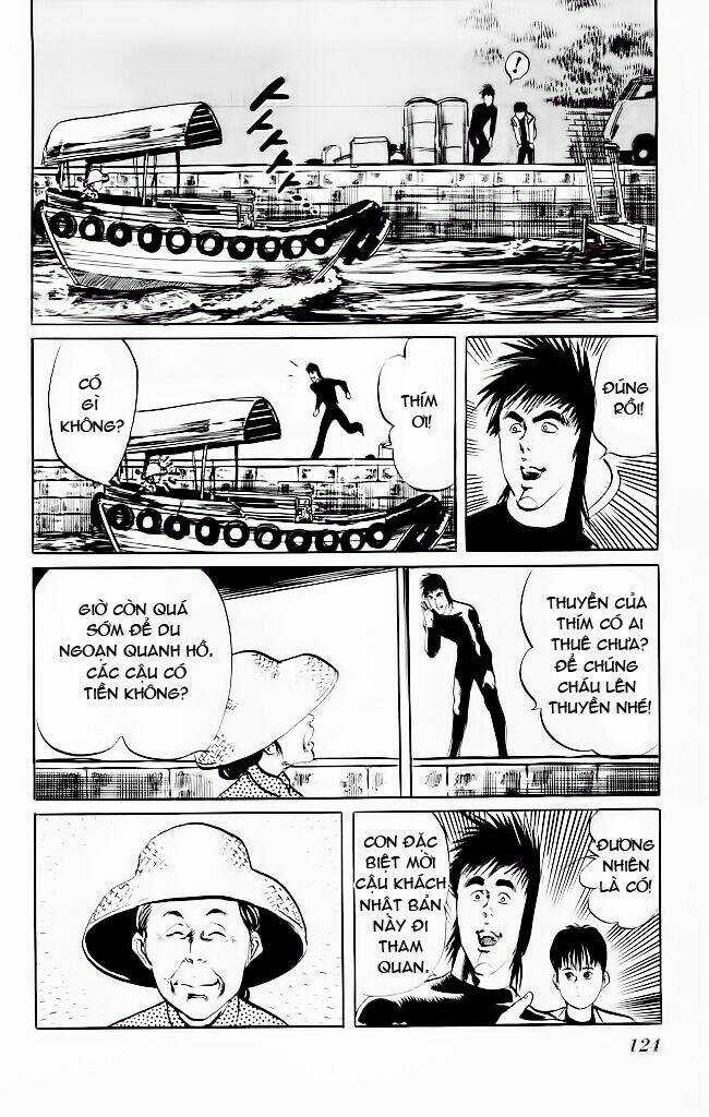 Kenji-Quyền Nhi Phương Thế Ngọc Chapter 113 trang 4