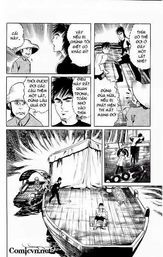 Kenji-Quyền Nhi Phương Thế Ngọc Chapter 113 trang 8