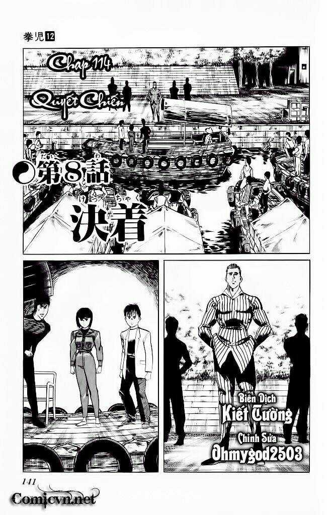 Kenji-Quyền Nhi Phương Thế Ngọc Chapter 114 trang 1