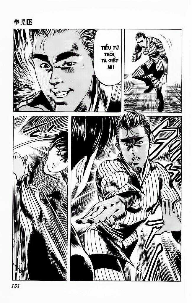 Kenji-Quyền Nhi Phương Thế Ngọc Chapter 114 trang 11