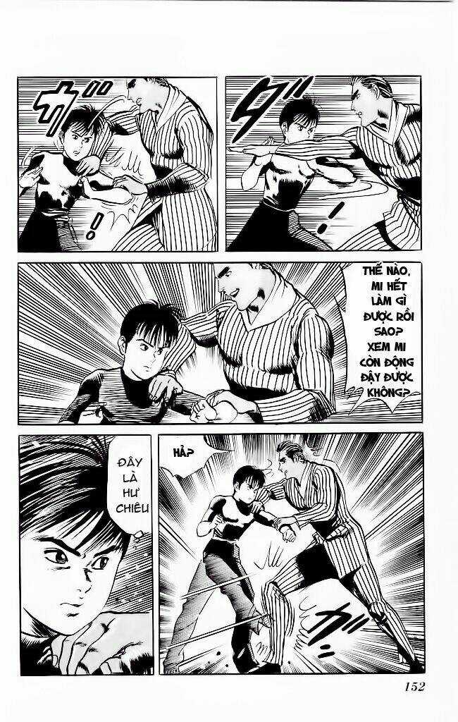 Kenji-Quyền Nhi Phương Thế Ngọc Chapter 114 trang 12