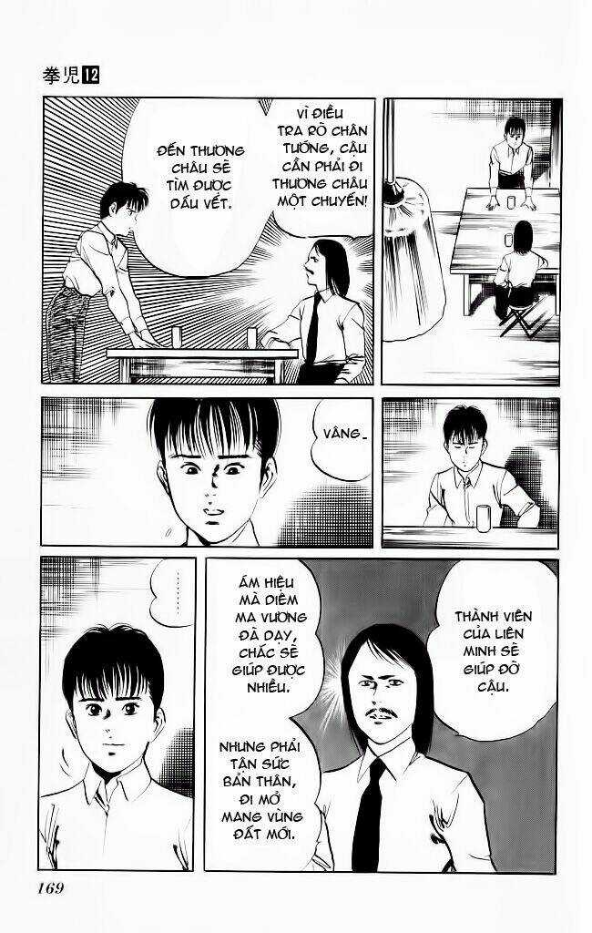 Kenji-Quyền Nhi Phương Thế Ngọc Chapter 115 trang 11