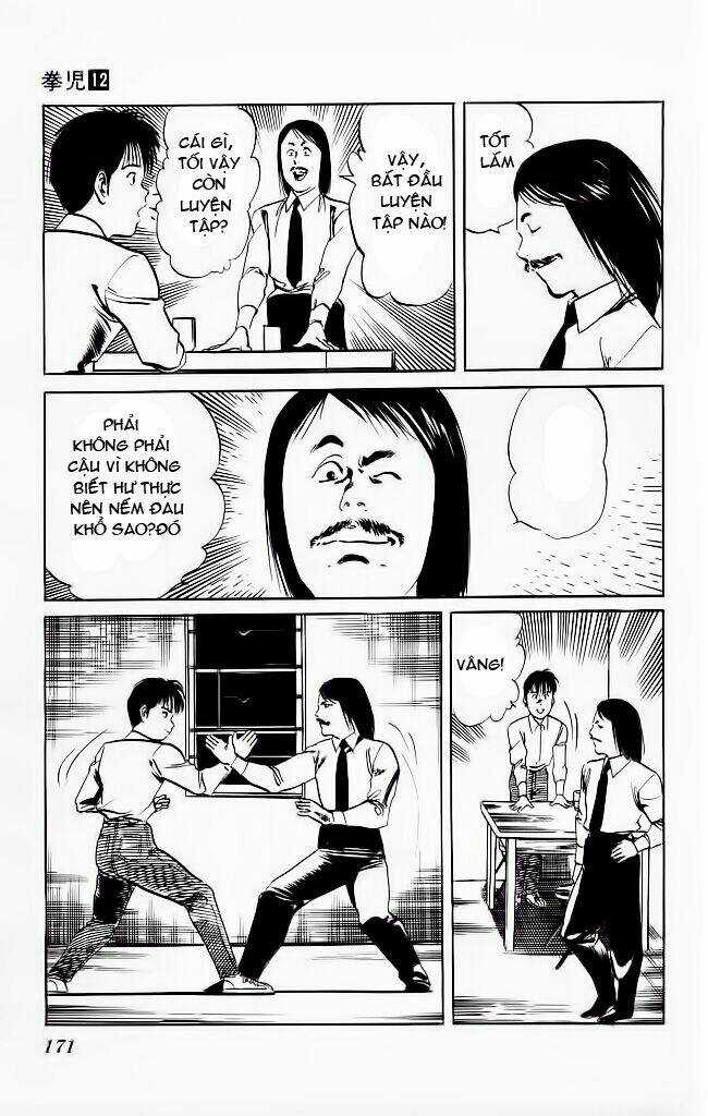 Kenji-Quyền Nhi Phương Thế Ngọc Chapter 115 trang 13