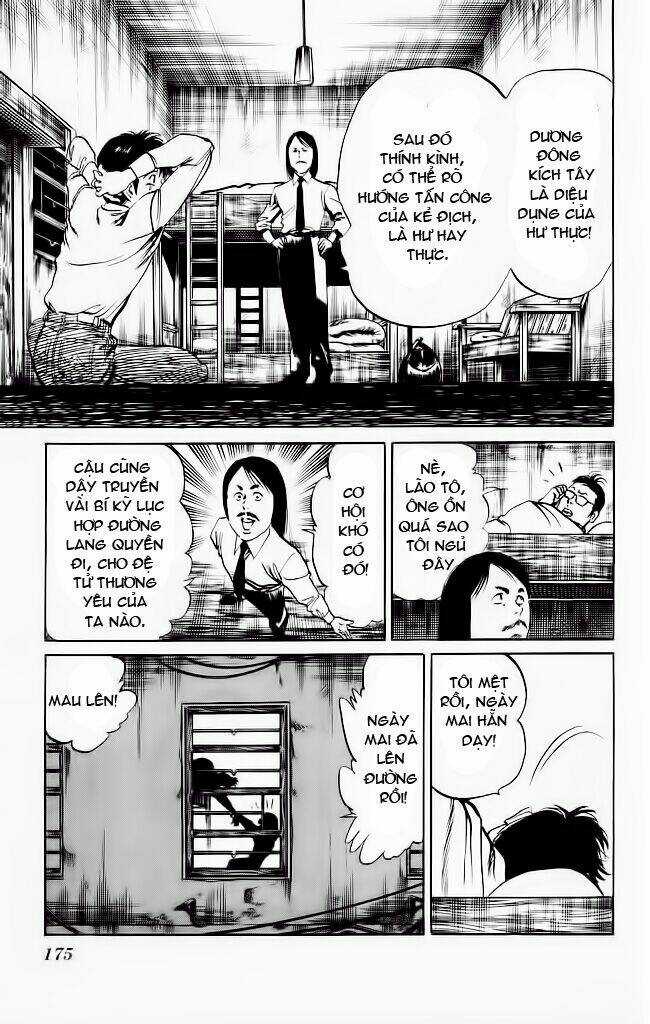 Kenji-Quyền Nhi Phương Thế Ngọc Chapter 115 trang 17