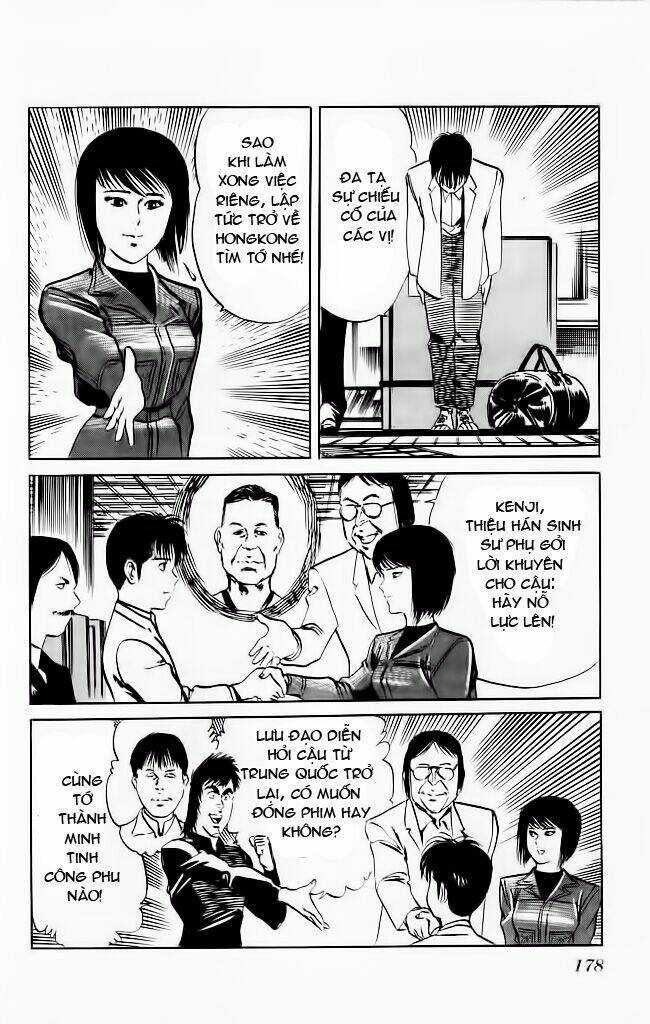 Kenji-Quyền Nhi Phương Thế Ngọc Chapter 115 trang 20