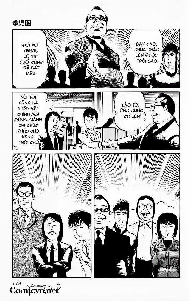 Kenji-Quyền Nhi Phương Thế Ngọc Chapter 115 trang 21