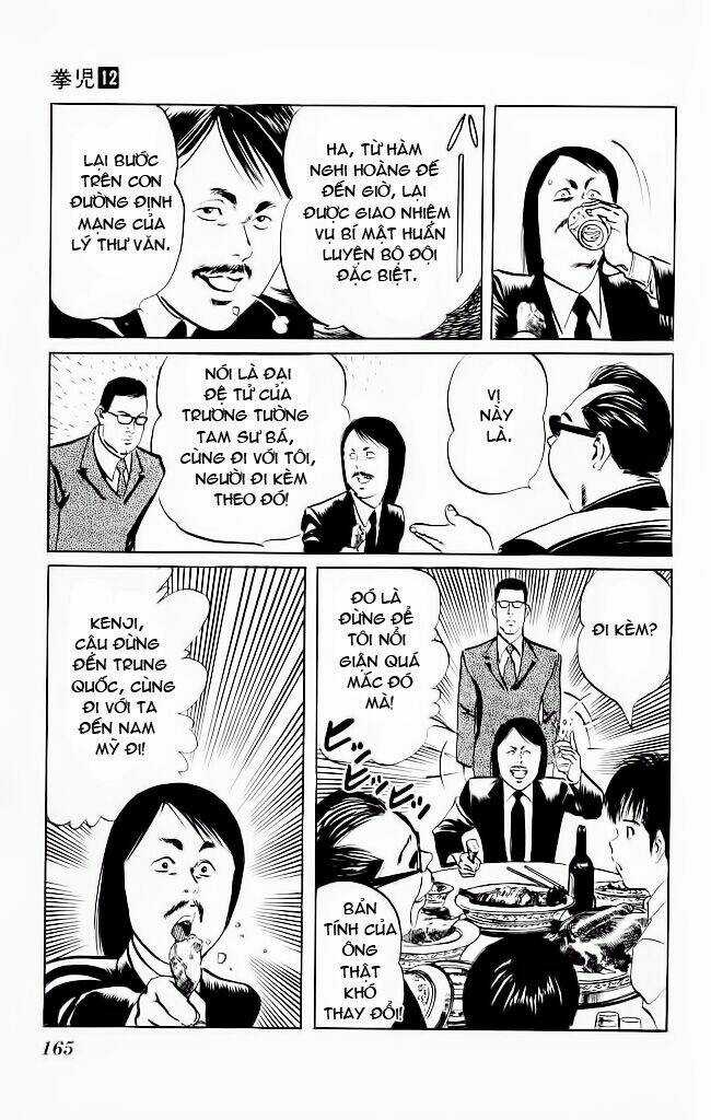 Kenji-Quyền Nhi Phương Thế Ngọc Chapter 115 trang 7