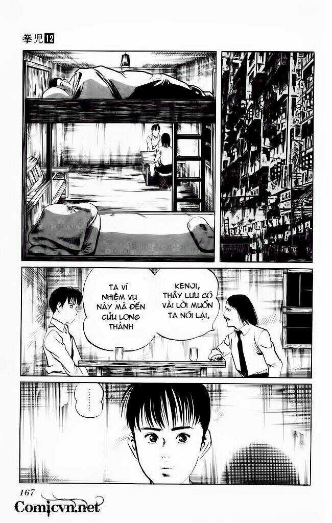 Kenji-Quyền Nhi Phương Thế Ngọc Chapter 115 trang 9