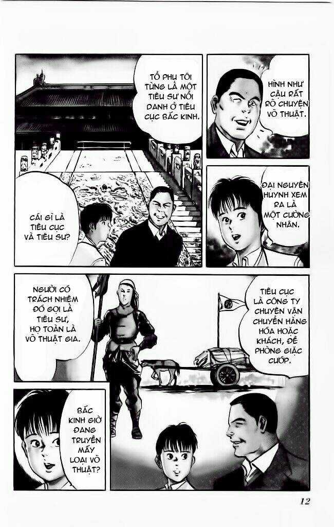 Kenji-Quyền Nhi Phương Thế Ngọc Chapter 116 trang 10