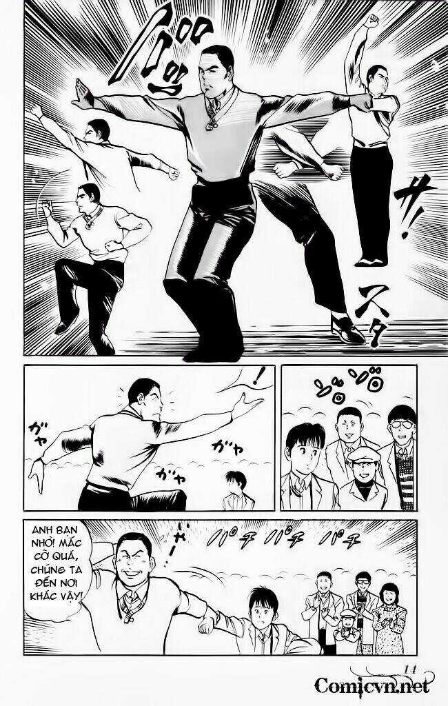 Kenji-Quyền Nhi Phương Thế Ngọc Chapter 116 trang 12