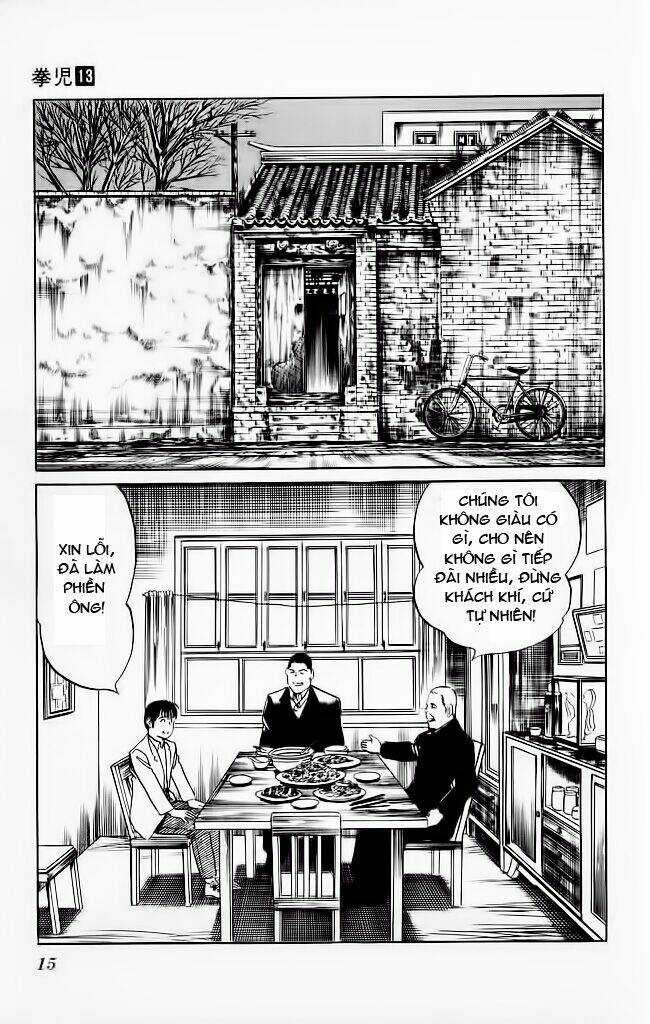 Kenji-Quyền Nhi Phương Thế Ngọc Chapter 116 trang 13