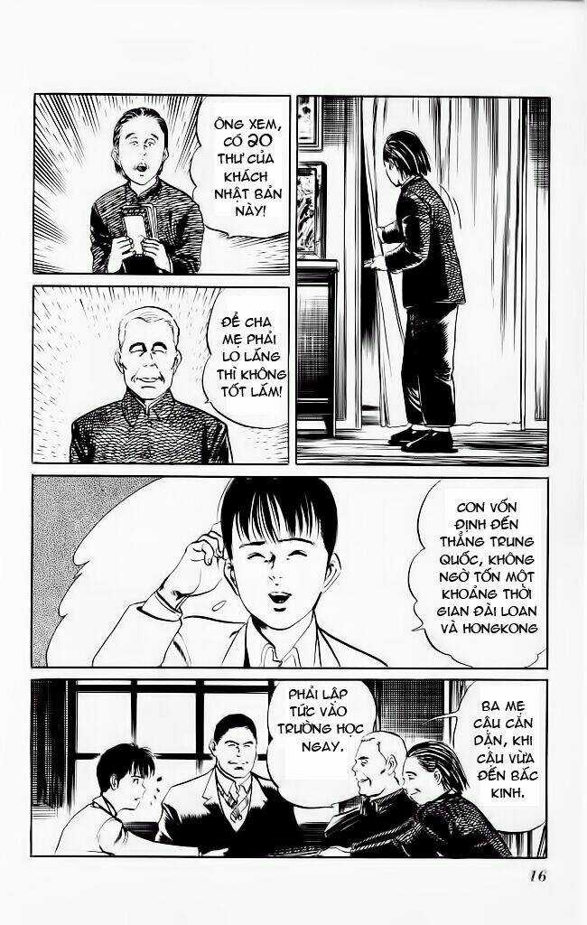 Kenji-Quyền Nhi Phương Thế Ngọc Chapter 116 trang 14