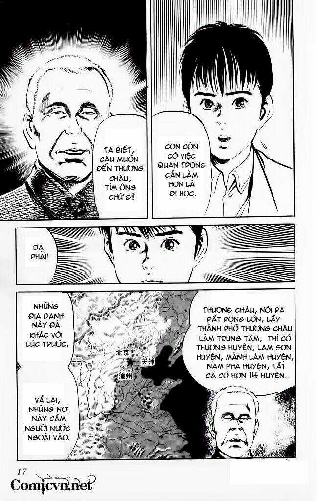 Kenji-Quyền Nhi Phương Thế Ngọc Chapter 116 trang 15