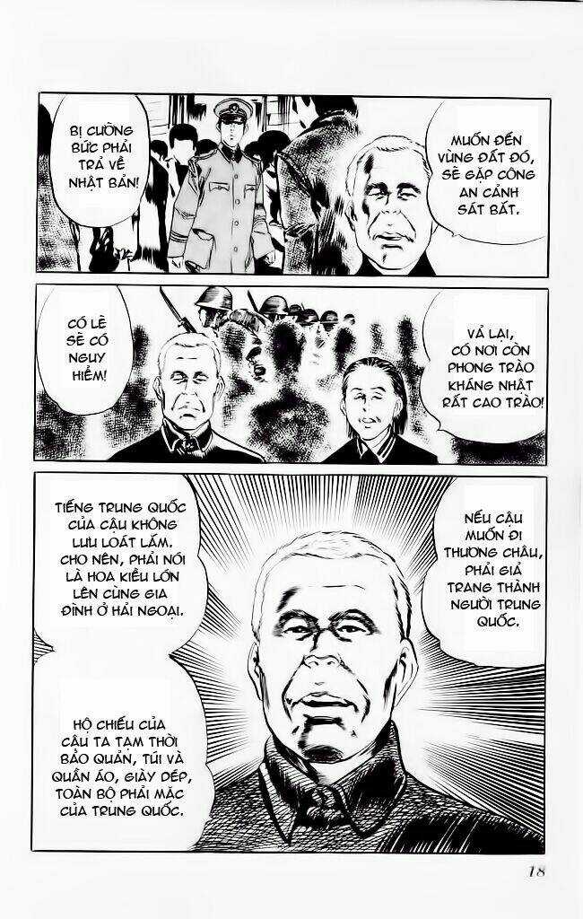 Kenji-Quyền Nhi Phương Thế Ngọc Chapter 116 trang 16